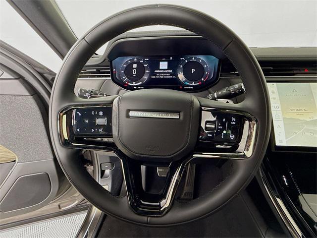 new 2025 Land Rover Range Rover Sport car, priced at $124,350