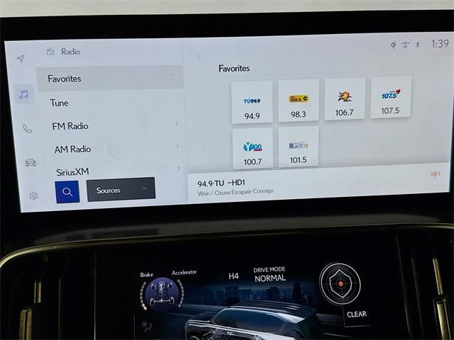 used 2023 Lexus LX 600 car, priced at $91,991