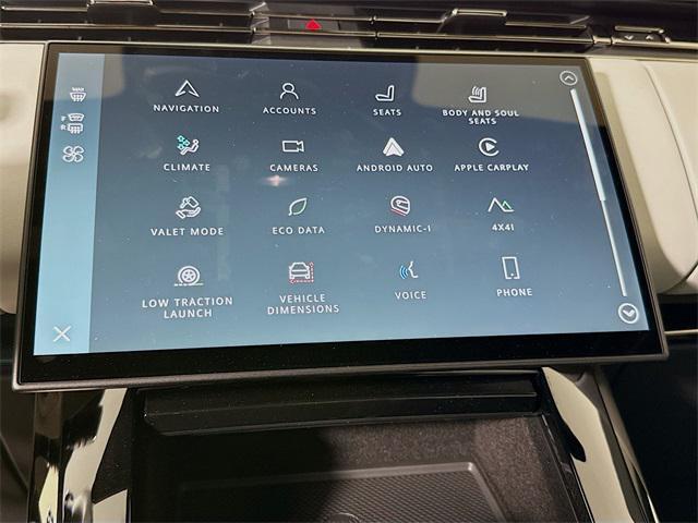 new 2025 Land Rover Range Rover Sport car, priced at $193,905