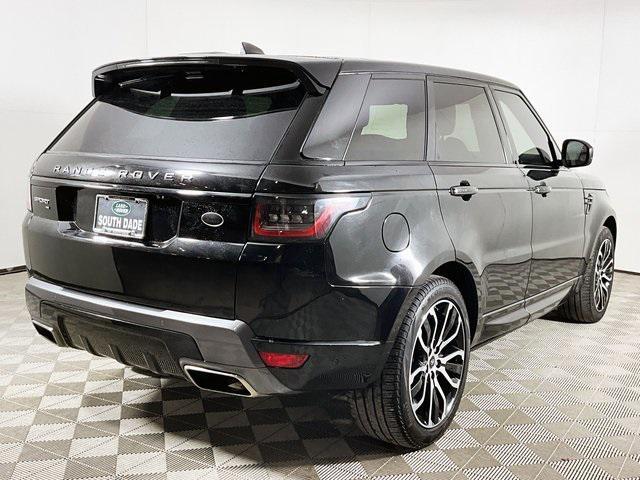 used 2021 Land Rover Range Rover Sport car, priced at $46,991