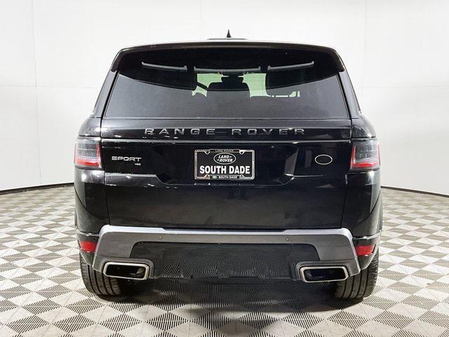 used 2021 Land Rover Range Rover Sport car, priced at $46,991