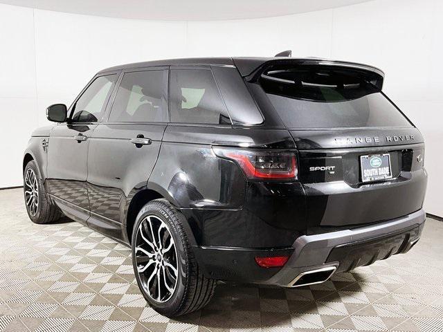 used 2021 Land Rover Range Rover Sport car, priced at $46,991