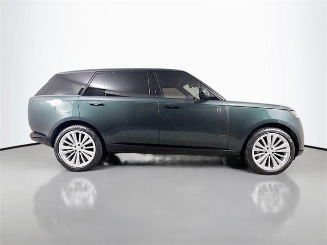 new 2025 Land Rover Range Rover car, priced at $159,020