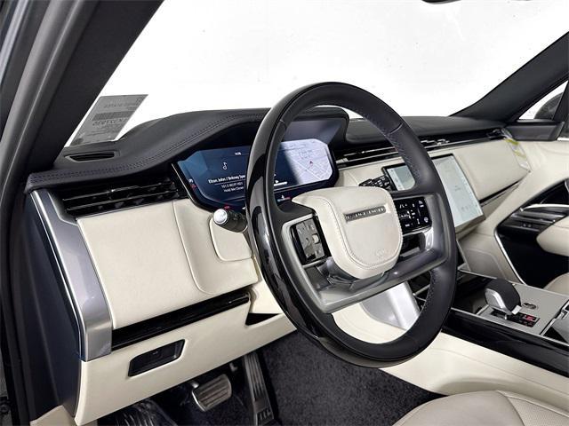 new 2025 Land Rover Range Rover car, priced at $159,020