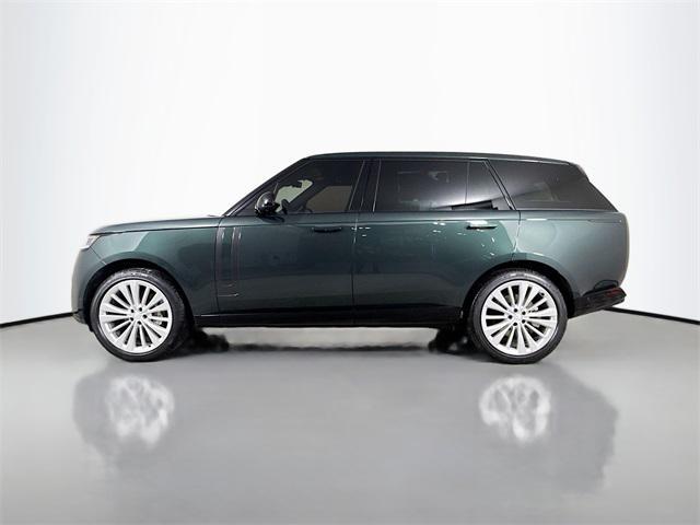 new 2025 Land Rover Range Rover car, priced at $159,020