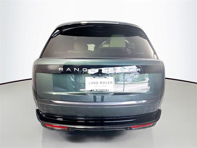new 2025 Land Rover Range Rover car, priced at $159,020