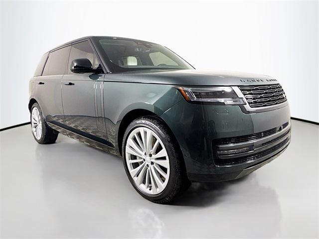 new 2025 Land Rover Range Rover car, priced at $159,020
