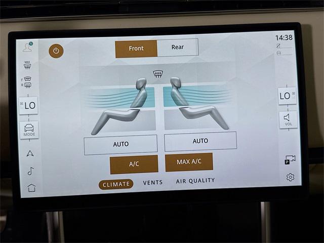 new 2025 Land Rover Range Rover car, priced at $159,020