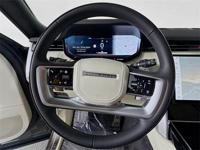 new 2025 Land Rover Range Rover car, priced at $159,020