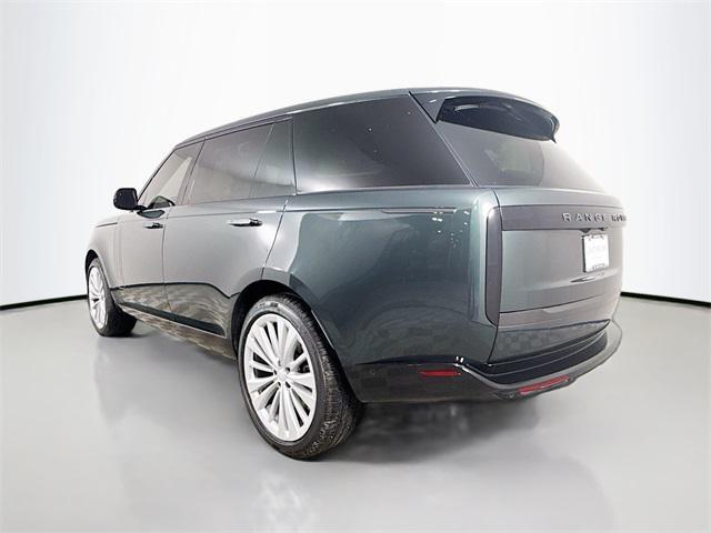 new 2025 Land Rover Range Rover car, priced at $159,020