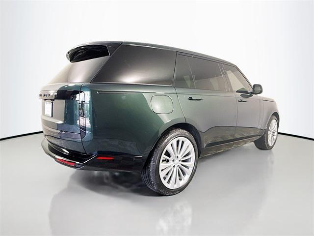 new 2025 Land Rover Range Rover car, priced at $159,020