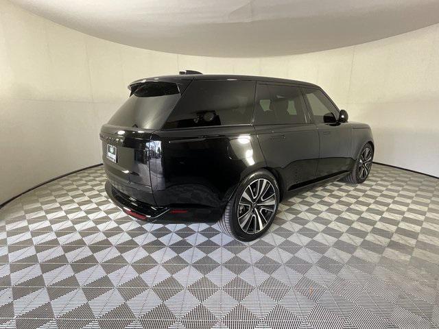 new 2025 Land Rover Range Rover car, priced at $132,590