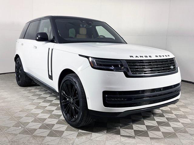 new 2025 Land Rover Range Rover car, priced at $144,550