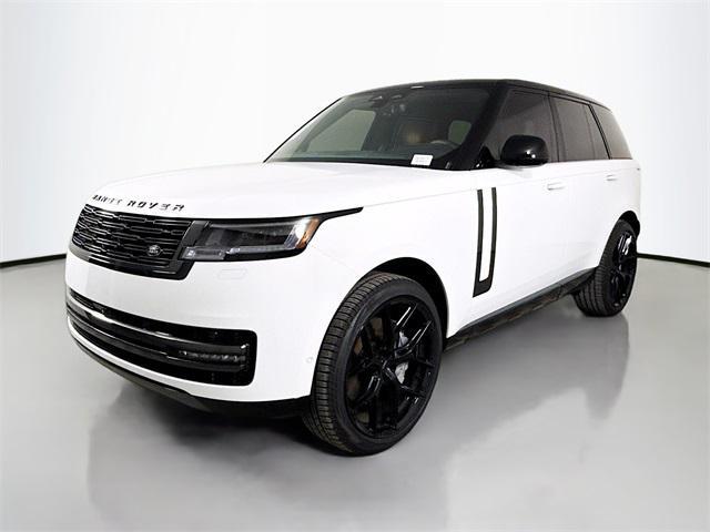 new 2025 Land Rover Range Rover car, priced at $159,545