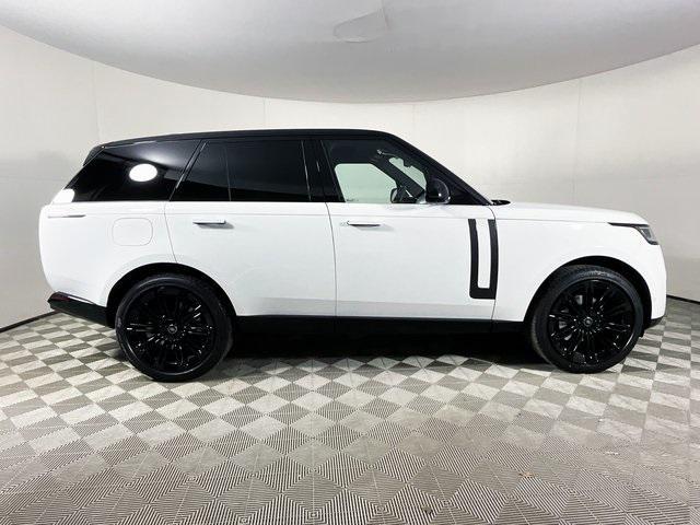 new 2025 Land Rover Range Rover car, priced at $144,550