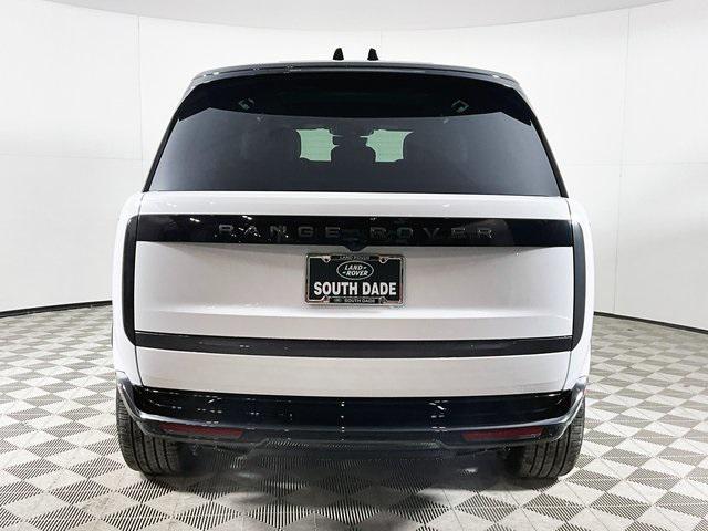 new 2025 Land Rover Range Rover car, priced at $144,550