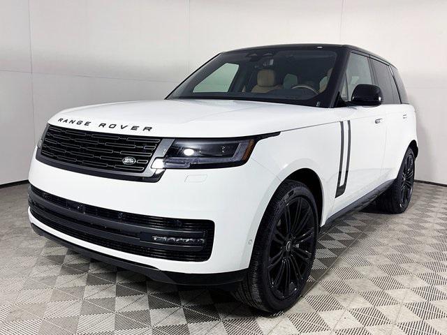 new 2025 Land Rover Range Rover car, priced at $144,550