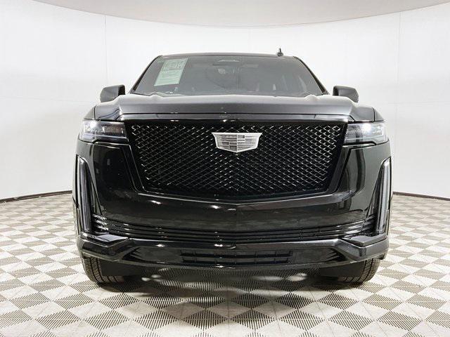 used 2023 Cadillac Escalade ESV car, priced at $89,991