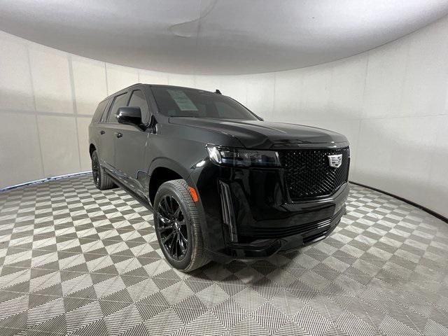 used 2023 Cadillac Escalade ESV car, priced at $87,982