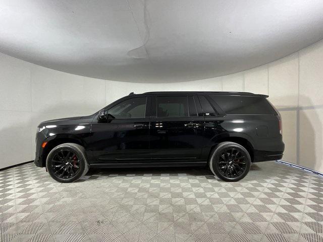 used 2023 Cadillac Escalade ESV car, priced at $87,982