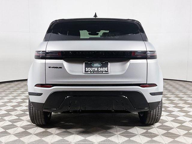 new 2025 Land Rover Range Rover Evoque car, priced at $56,040