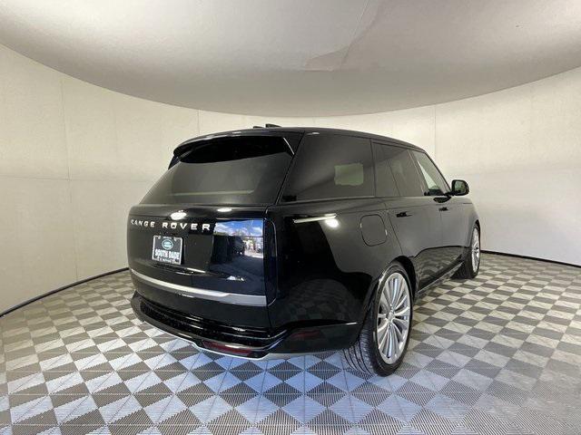 new 2025 Land Rover Range Rover car, priced at $139,630