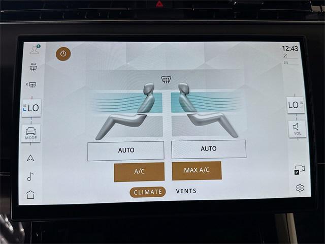 new 2025 Land Rover Range Rover Sport car, priced at $93,990