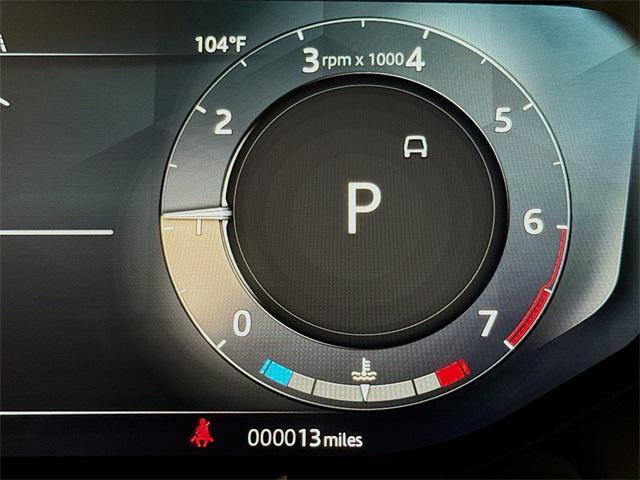 new 2025 Land Rover Range Rover Sport car, priced at $93,990