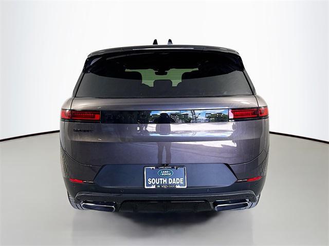 new 2025 Land Rover Range Rover Sport car, priced at $93,990