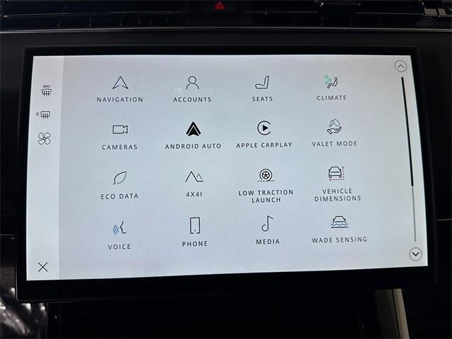 new 2025 Land Rover Range Rover Sport car, priced at $93,990