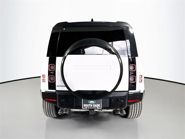 new 2025 Land Rover Defender car, priced at $118,083