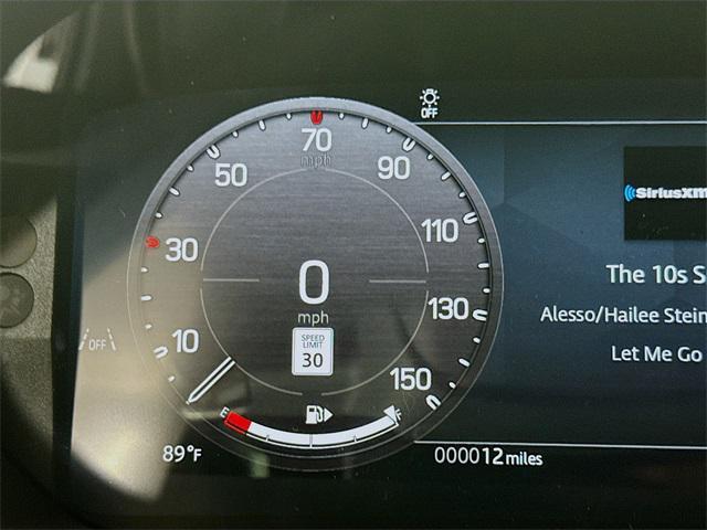new 2025 Land Rover Defender car, priced at $118,083