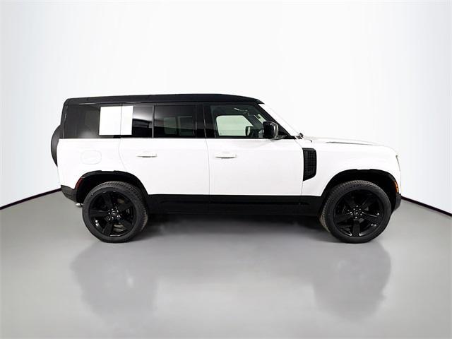 new 2025 Land Rover Defender car, priced at $118,083