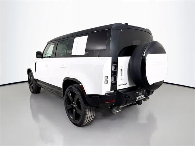 new 2025 Land Rover Defender car, priced at $118,083