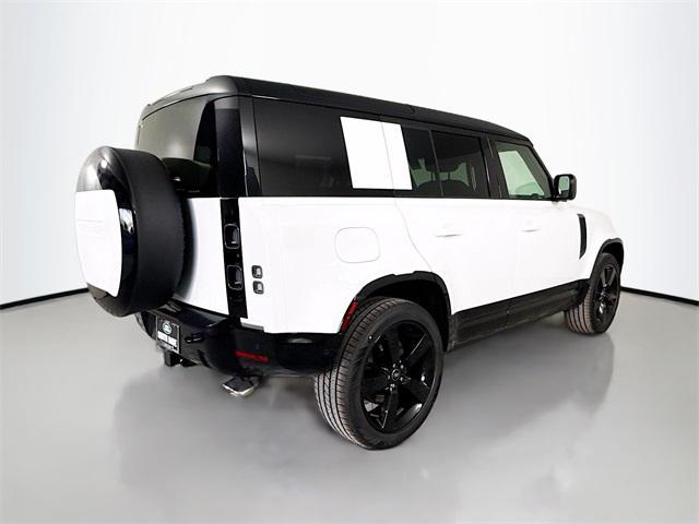 new 2025 Land Rover Defender car, priced at $118,083