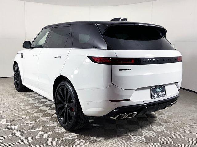 new 2025 Land Rover Range Rover Sport car, priced at $123,350