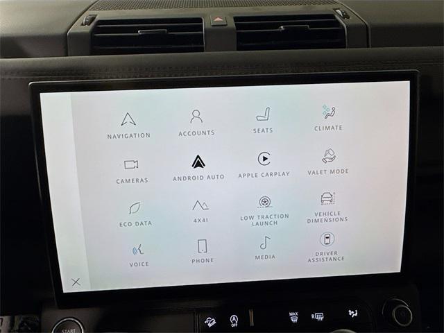 new 2026 Land Rover Defender car, priced at $83,351