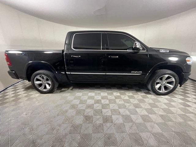 used 2021 Ram 1500 car, priced at $43,991