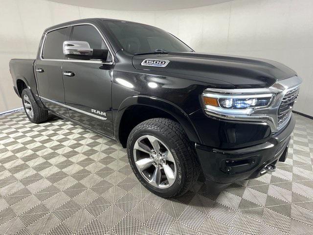 used 2021 Ram 1500 car, priced at $43,991