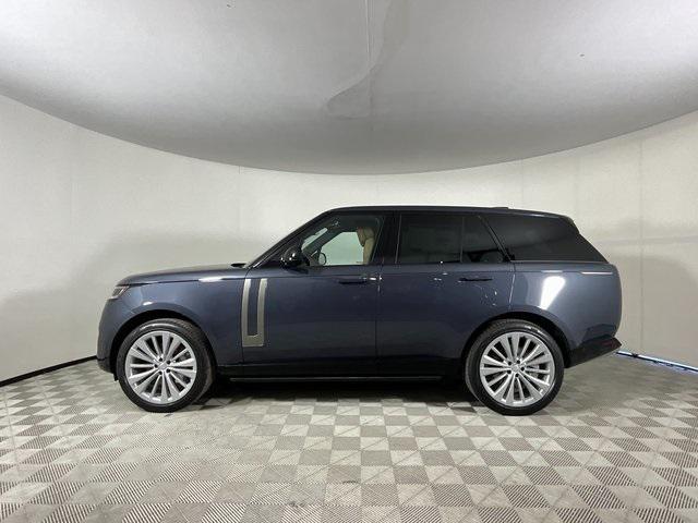 new 2025 Land Rover Range Rover car, priced at $154,825
