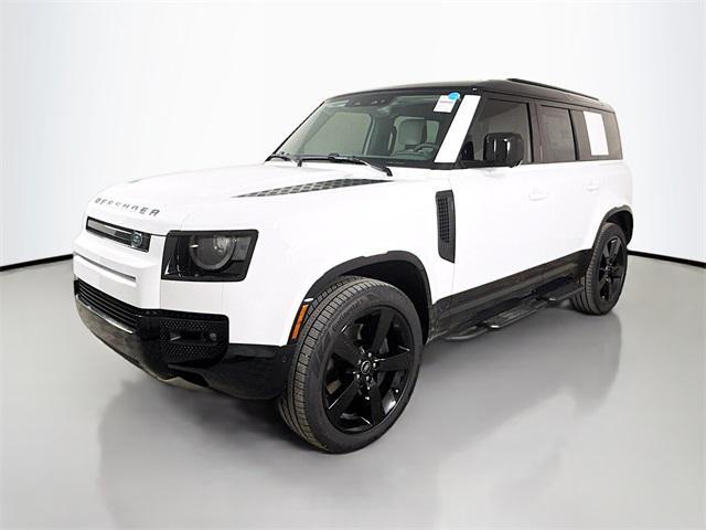 new 2025 Land Rover Defender car, priced at $87,733
