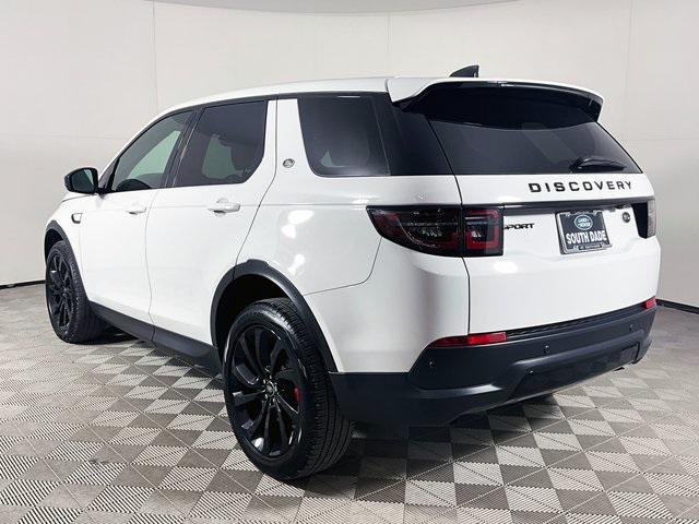 used 2023 Land Rover Discovery Sport car, priced at $35,993