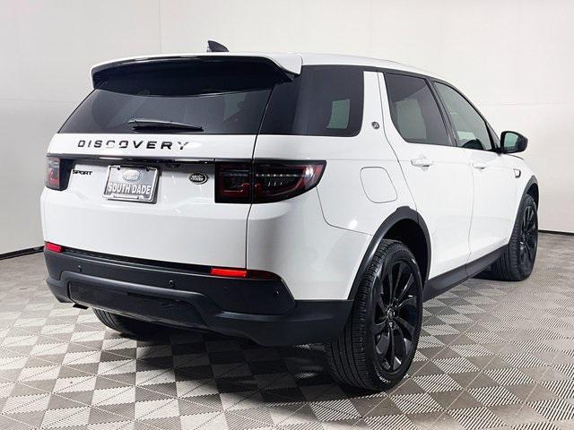 used 2023 Land Rover Discovery Sport car, priced at $35,993