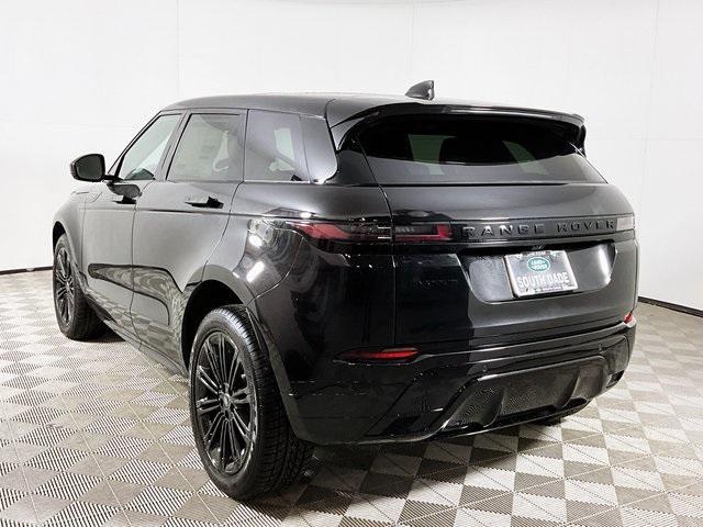 new 2025 Land Rover Range Rover Evoque car, priced at $61,815