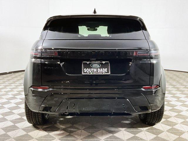 new 2025 Land Rover Range Rover Evoque car, priced at $61,815