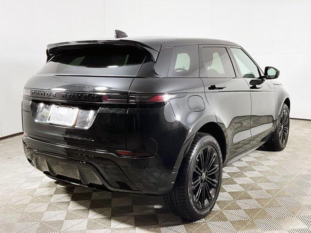 new 2025 Land Rover Range Rover Evoque car, priced at $61,815