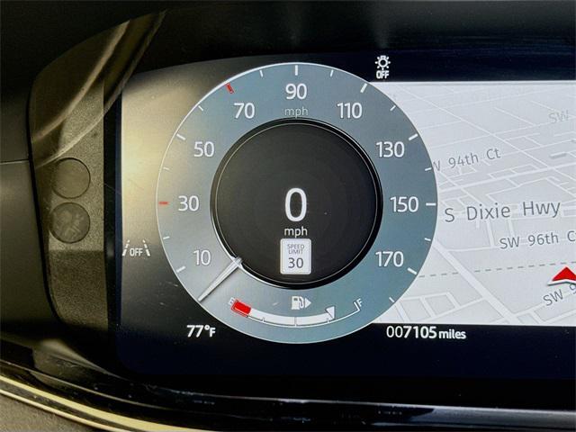 used 2025 Land Rover Range Rover Evoque car, priced at $46,991