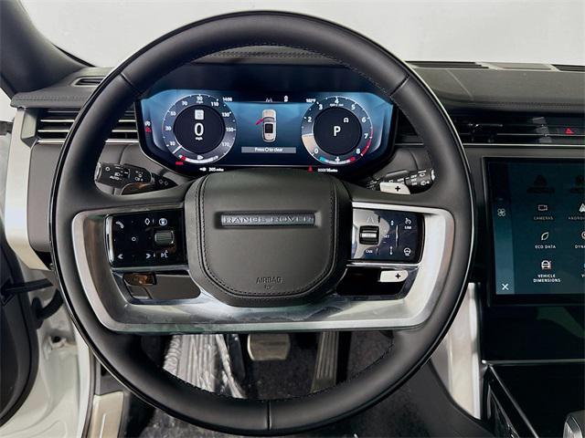 new 2025 Land Rover Range Rover car, priced at $159,775