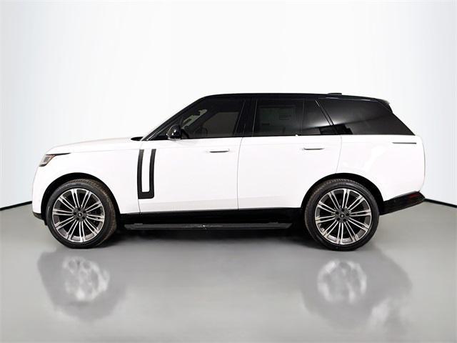 new 2025 Land Rover Range Rover car, priced at $159,775
