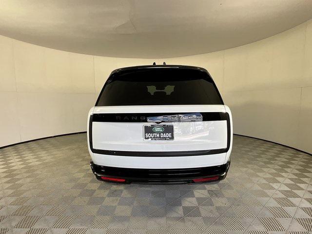 new 2025 Land Rover Range Rover car, priced at $144,780
